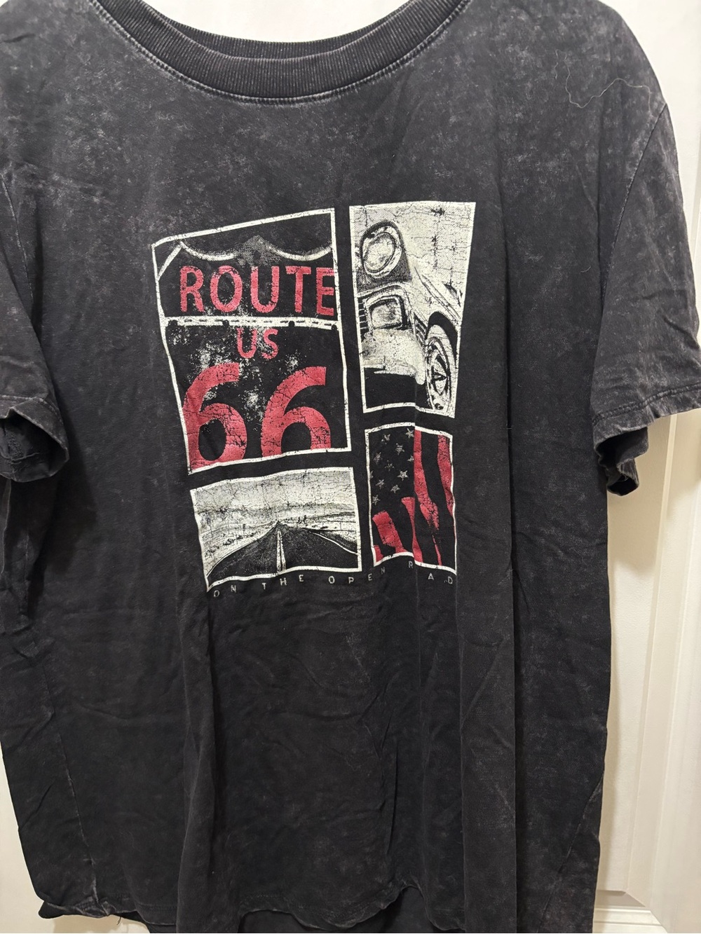Maurice’s Black Route 66 Graphic Tee